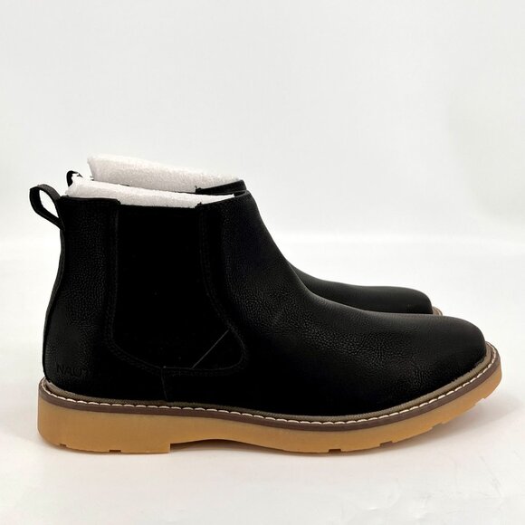 Nautica Grandt Men’s Size 8 Black Casual Pull On Chukka Boots Round Toe main image 8
